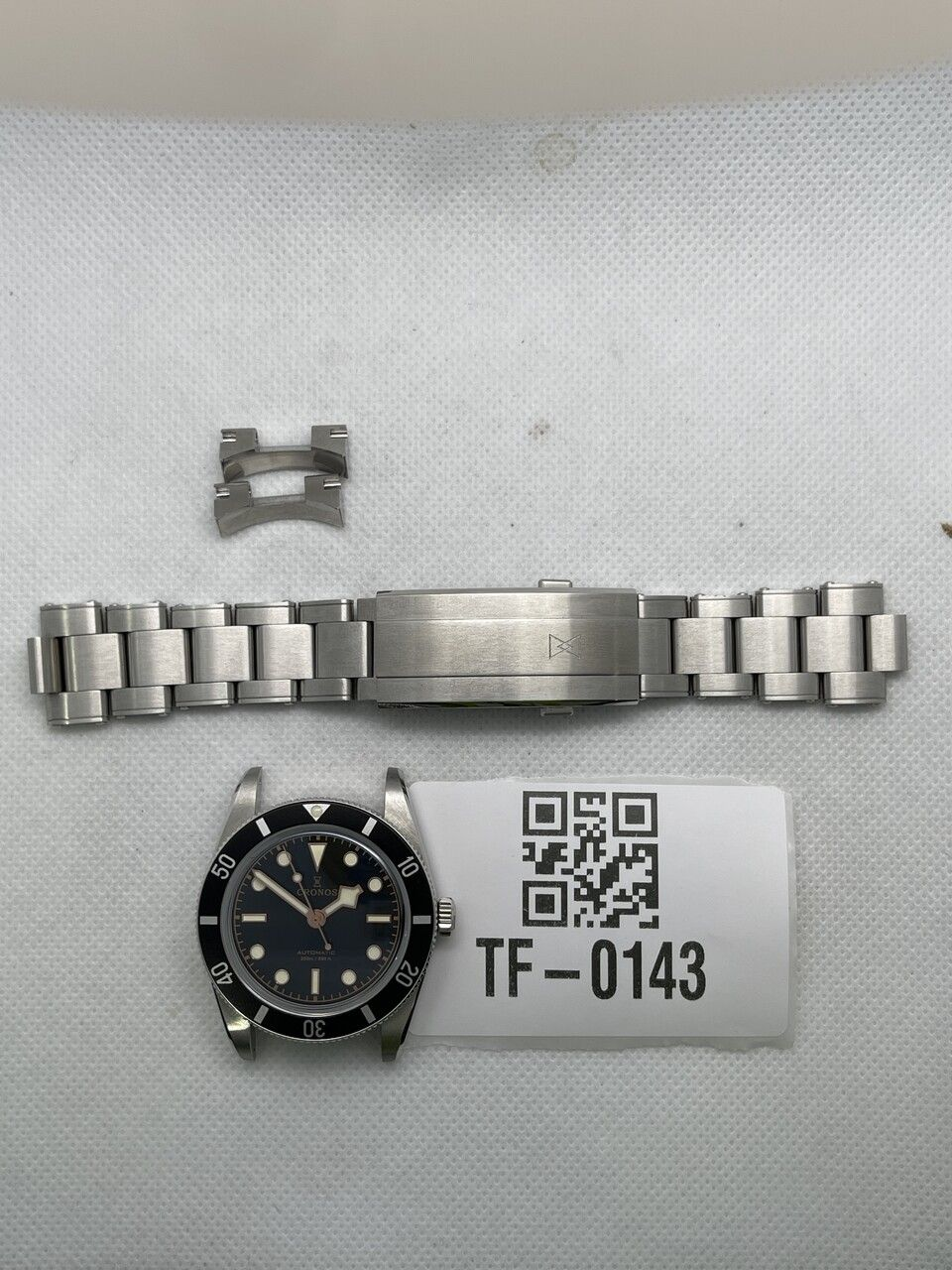 US Pre-Owned Cronos 37mm PT5000 Vintage Diver Watch L6033
