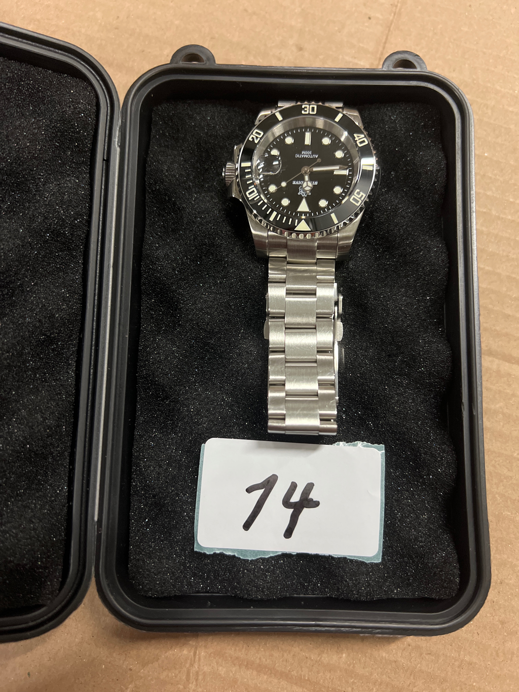EU Pre-Owned Steeldive SD1953 Sub Men Watch
