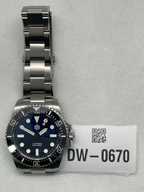 US Pre-Owned San Martin SN0126GS 38mm 90S5 Automatic Watch
