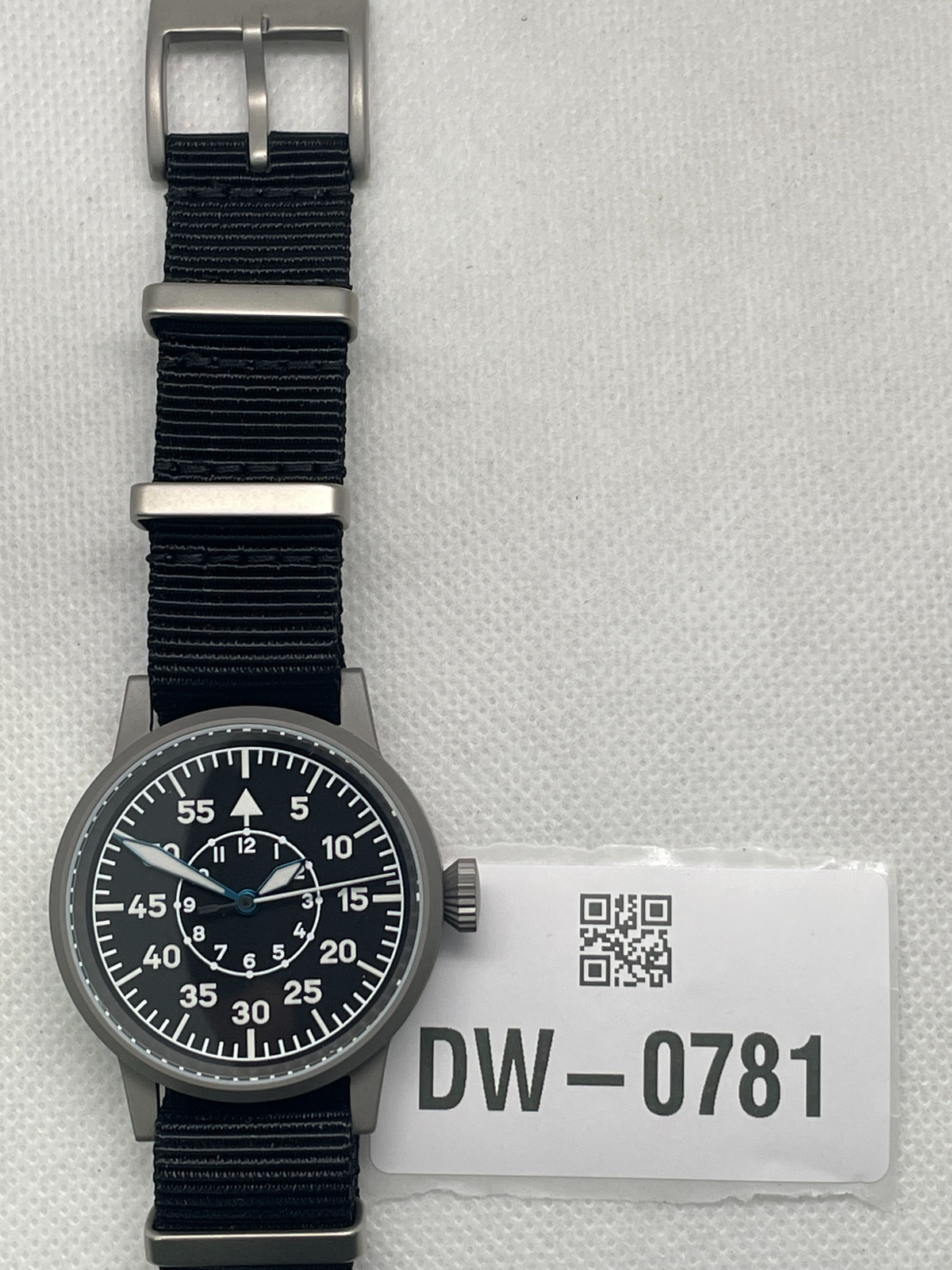 US Pre-Owned Militado 37mm VH31 Pilot Field Watch ML10