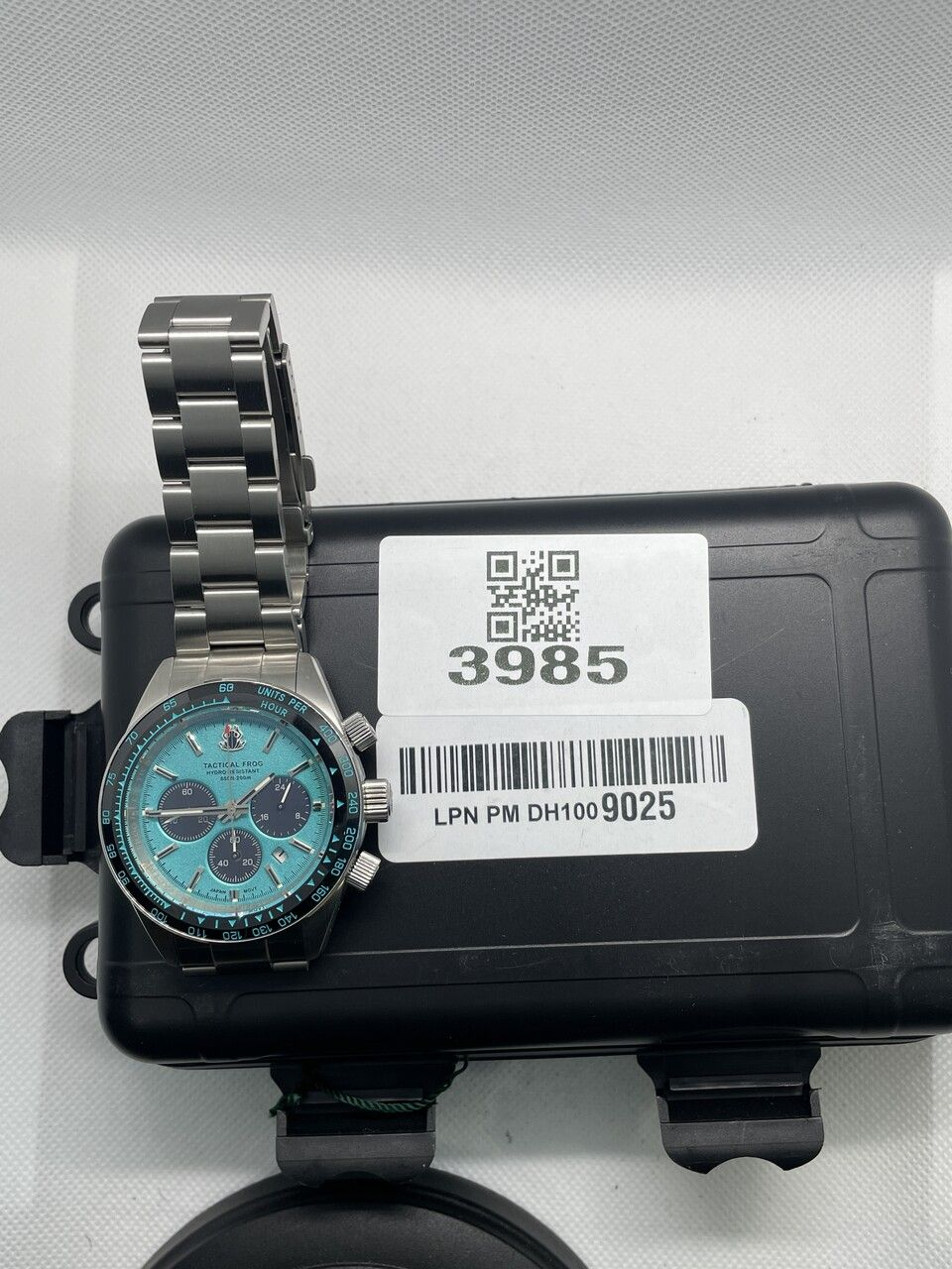 US Pre-Owned Tactical Frog VS75 Solar Chronograph Watch
