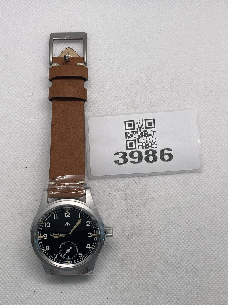 US Pre-Owned Militado 36mm D12 Sapphire Crystal Quartz Field Watch
