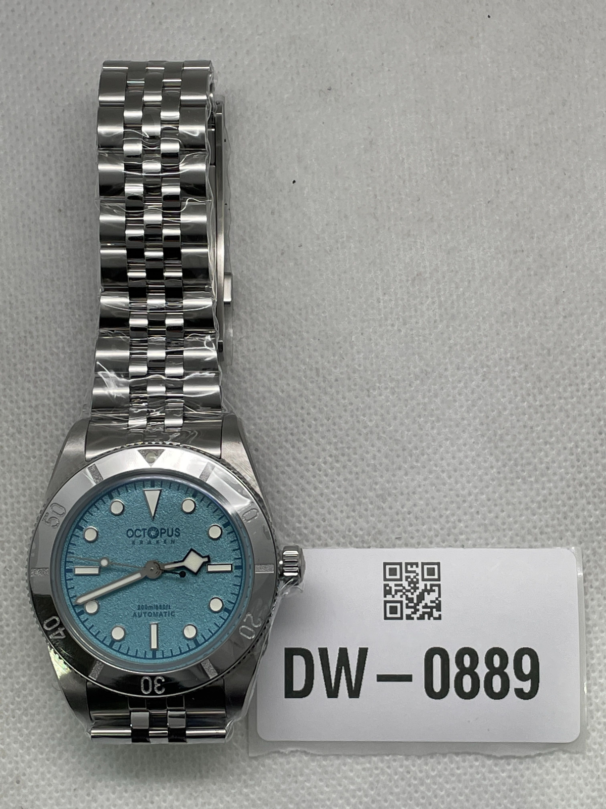 US Pre-Owned Octopus Kraken BB54 Homage Watch 37mm Diver OCT025