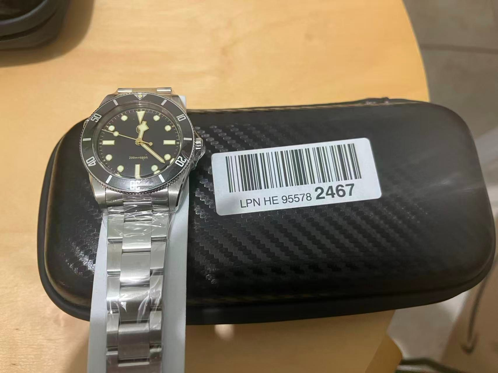 EU Pre-Owned Watchdives WD7922 V2 37mm VH31 Watch