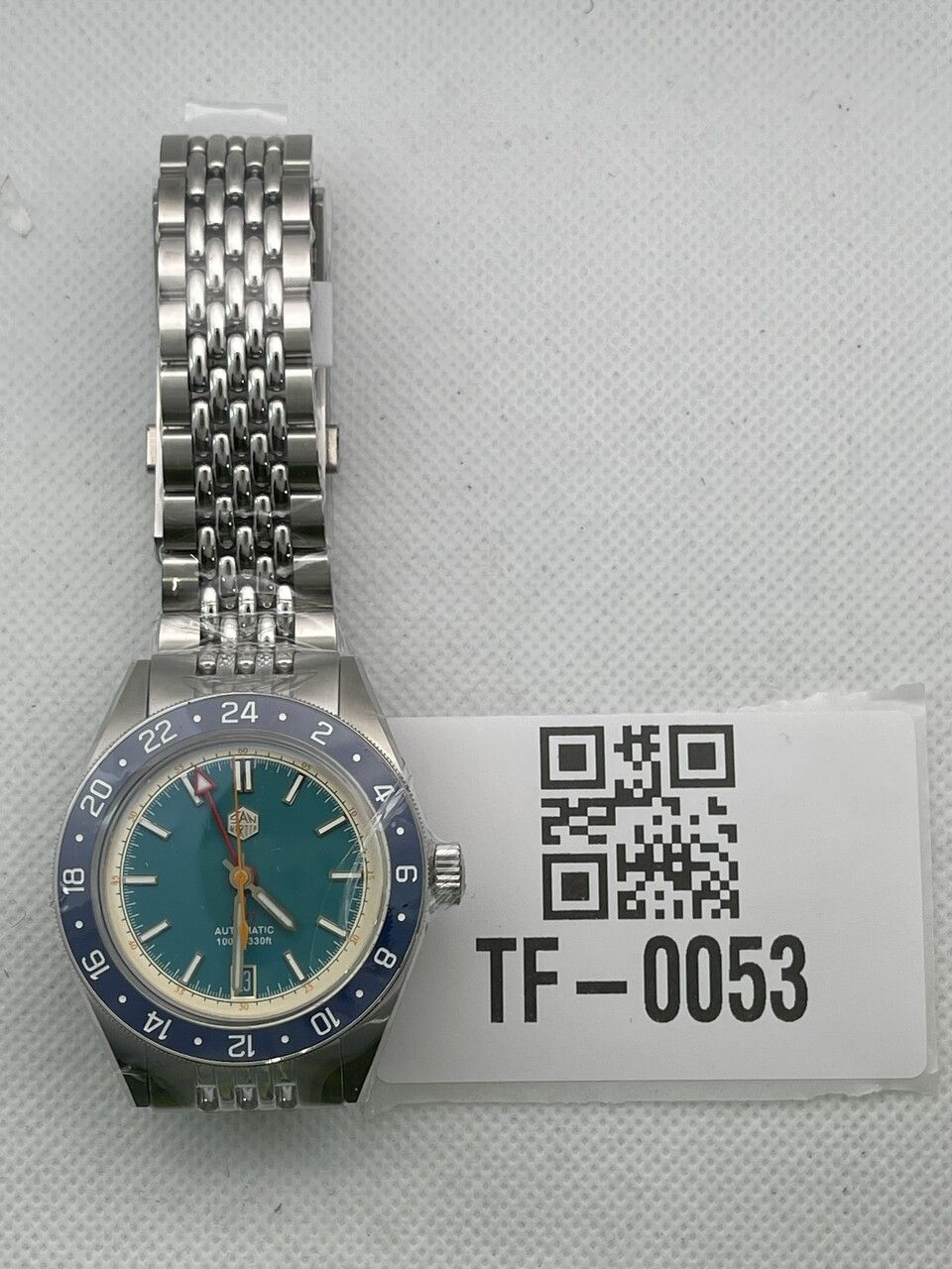 US Pre-Owned San Martin Original Design NH34 GMT Watch SN0116