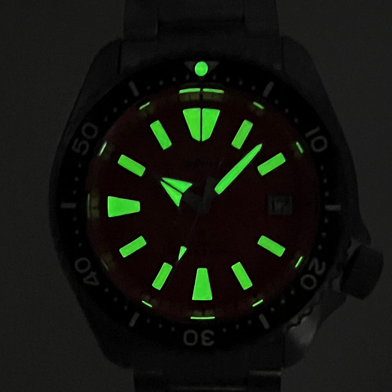 US Pre-Owned Heimdallr Titanium SKX007 Dive Watch