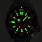 US Pre-Owned Heimdallr Titanium SKX007 Dive Watch