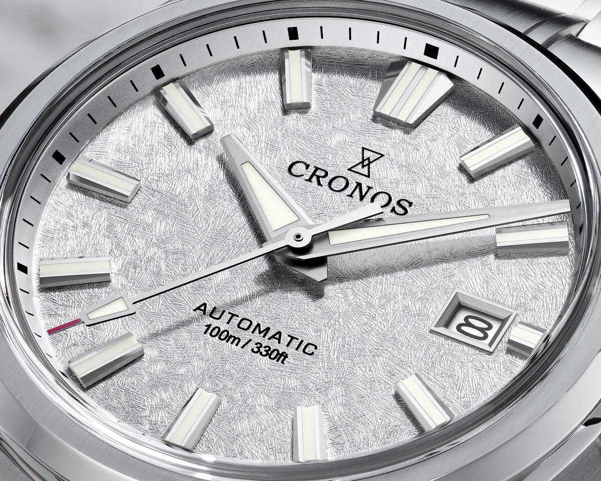 US Pre-Owned Cronos 39mm PT5000 Automatic Watch L6037