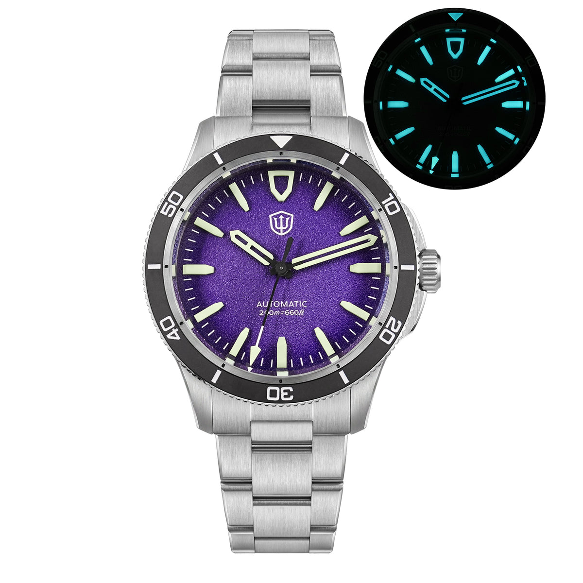 EU Pre-Owned Watchdives Premier WD0019 ST2130 40mm Diver Watch