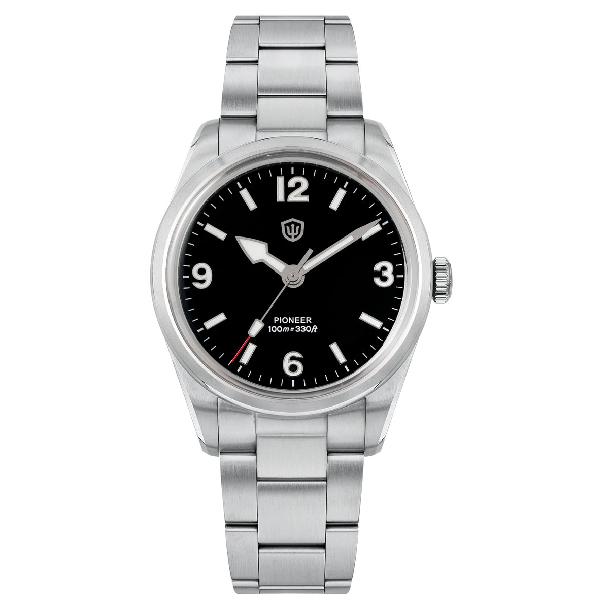 EU Pre-Owned Watchdives WD1960S V2 36mm VH31 Men Watch