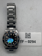 US Pre-Owned Cronos 37mm PT5000 Vintage Diver Watch L6033