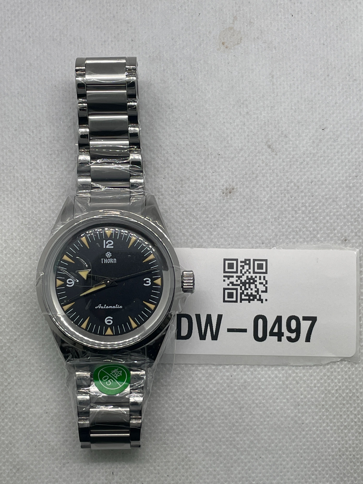 US Pre-Owned Thorn T026 38mm 1957 Vintage Men Watch