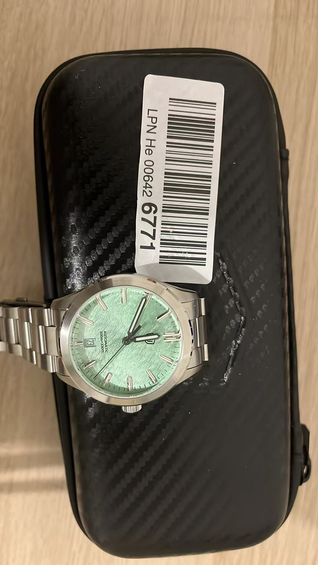 EU Pre-Owned Watchdives WD0005 39mm NH35 Automatic Watch