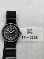 US Pre-Owned Watchdives WD50Ti Titanium 50-Fathoms NH35 Dive Watch