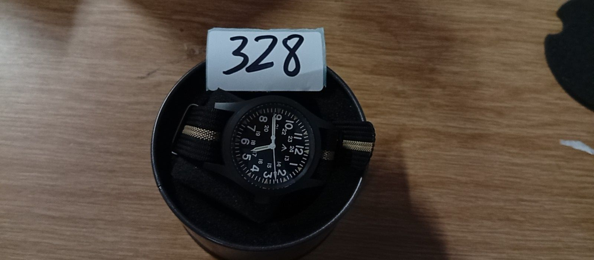 EU Pre-Owned Militado Sapphire Crystal 38mm Field Watch ML05
