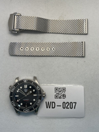 US Pre-Owned Watchdives WD007 V4 PT5000 42mm Titanium NTTD Dive Watch