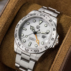 EU Pre-Owned Watchdives WD1993 40mm 6460 GMT Watch