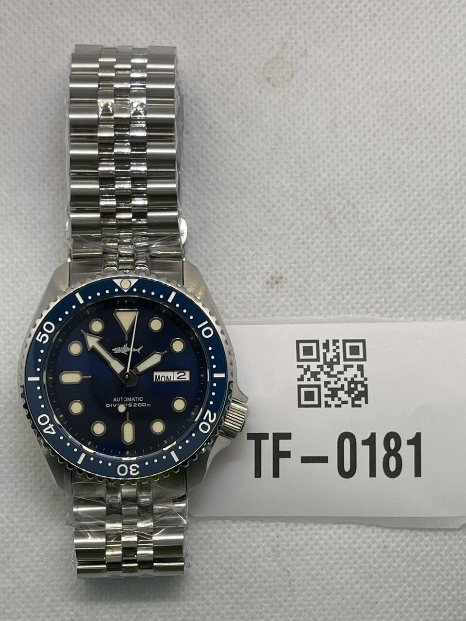 US Pre-Owned Heimdallr SKX007 Applied Mechanical Watch V2