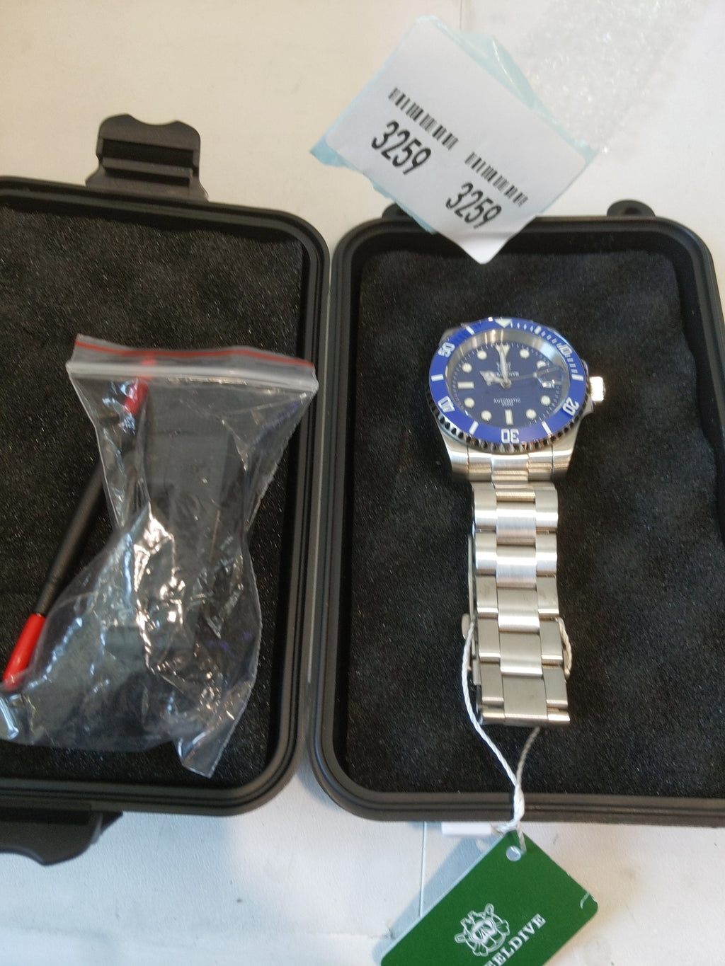 US Pre-Owned Steeldive SD1953 Sub Men Watch