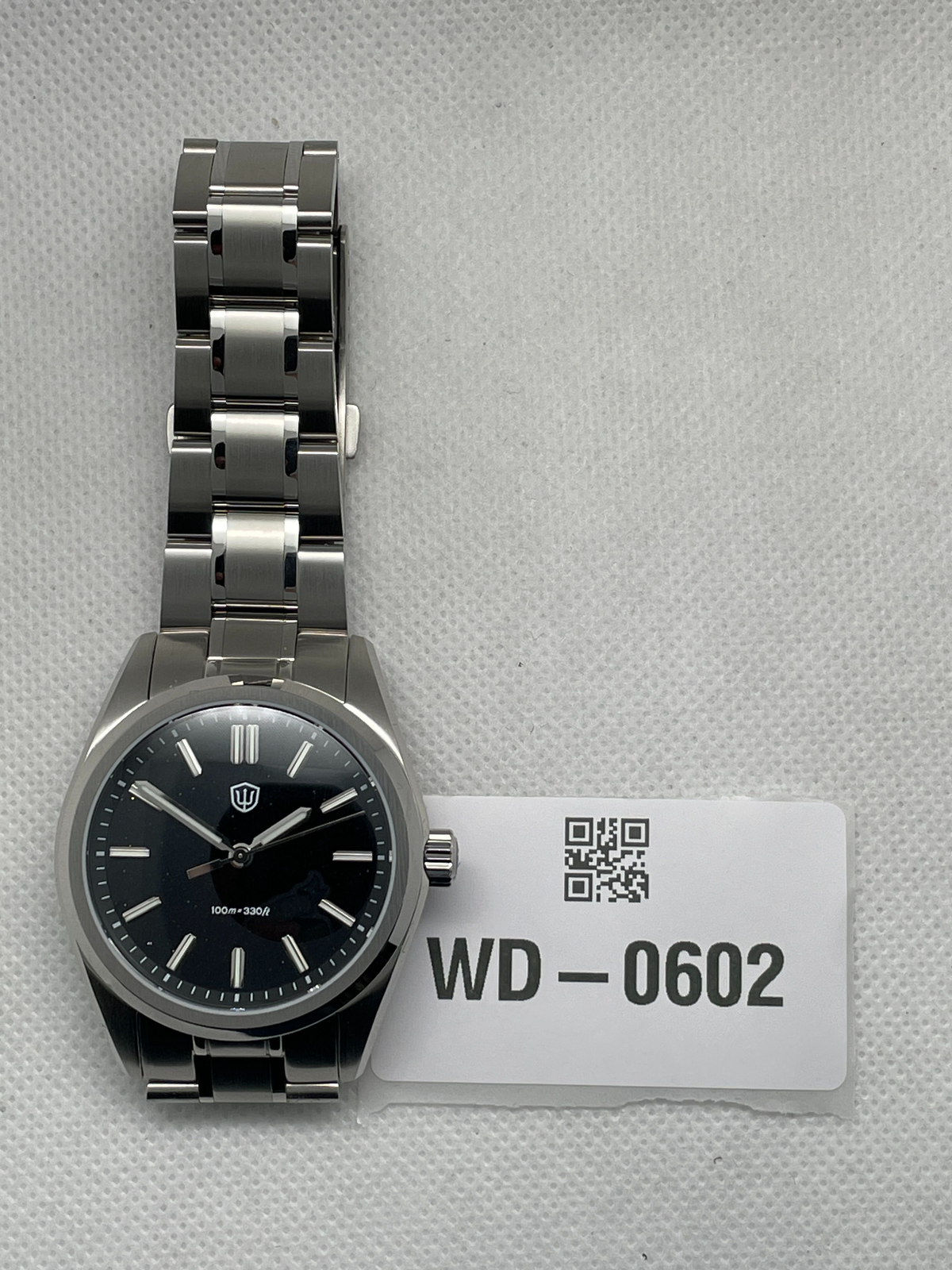 US Pre-Owned Watchdives WD0003B Natural Stone Watch