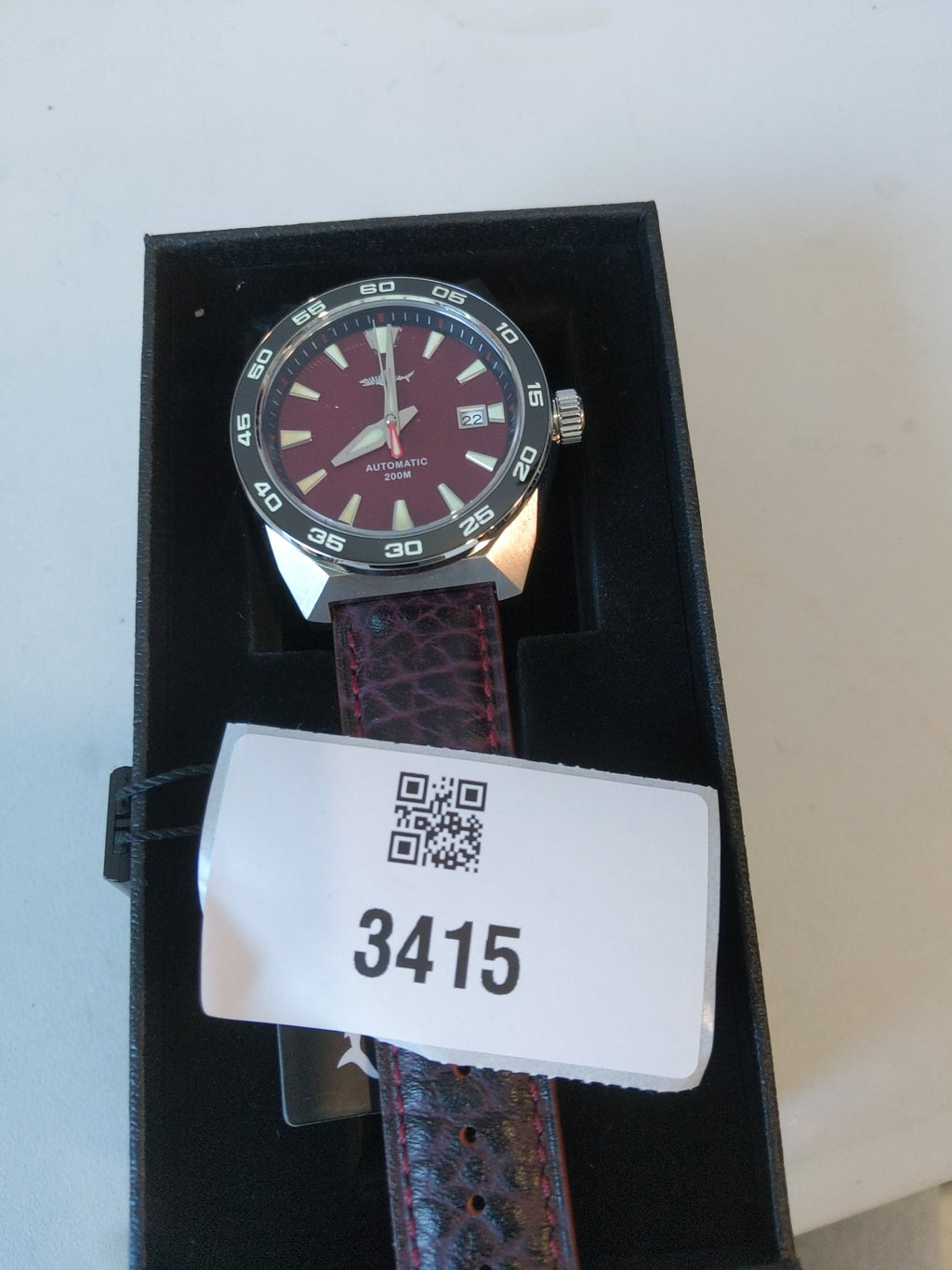 US Pre-Owned Heimdallr G-odzilla NH35 Diver Watch