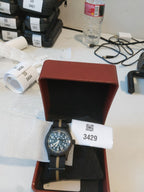 US Pre-Owned Militado Sapphire Crystal 38mm Field Watch ML05