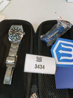 US Pre-Owned Watchdives WD1016 37mm VH31 Explore Men Watch V2