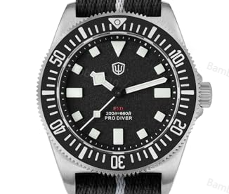 UK Pre-Owned Watchdives EXD-38 38mm Titanium VH31 Dive Watch