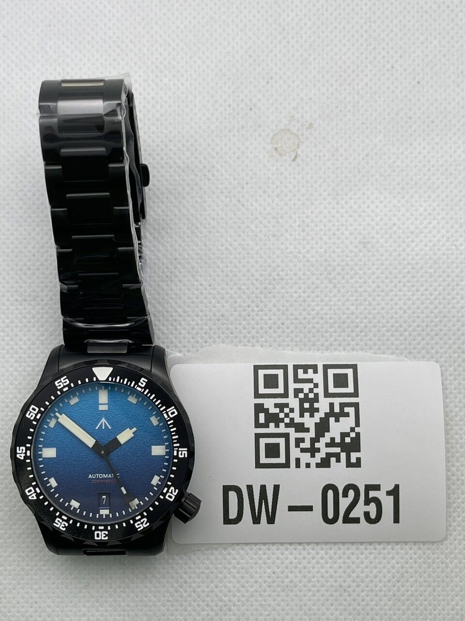 US Pre-Owned Militado 39mm PT5000 Automatic Mech Watch ML20