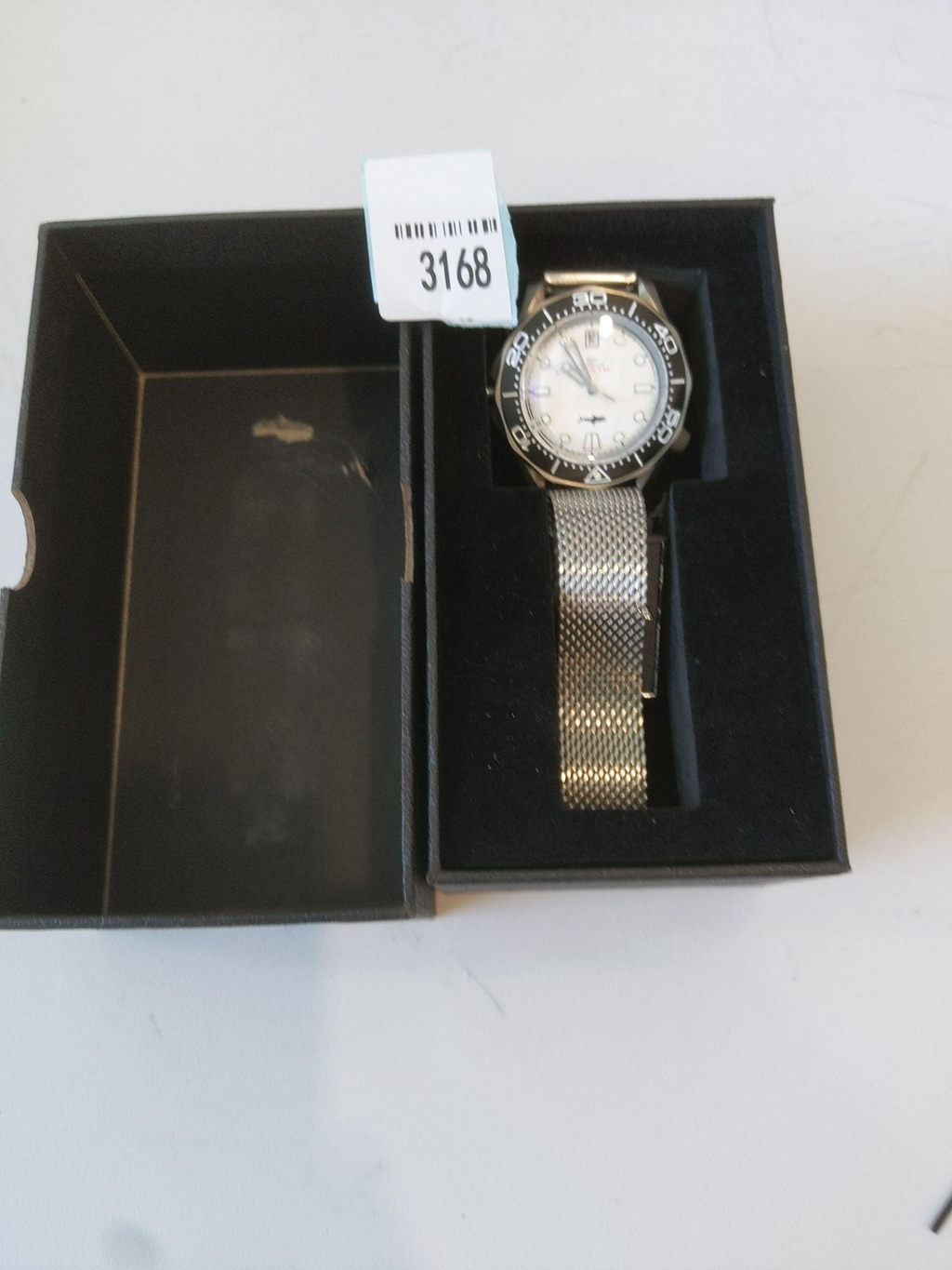 US Pre-Owned V2 Heimdallr Titanium 007 Edition NTTD Dive Watch