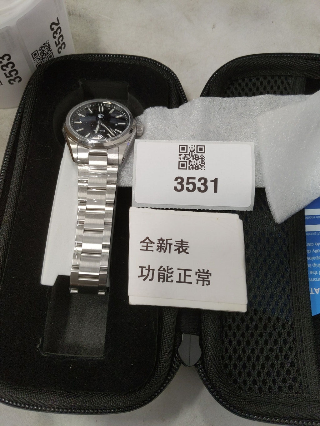 EU Pre-Owned Watchdives WD0005 39mm NH35 Automatic Watch
