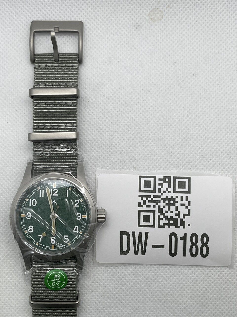 US Pre-Owned Militado ML12 38mm Retro Field Watch