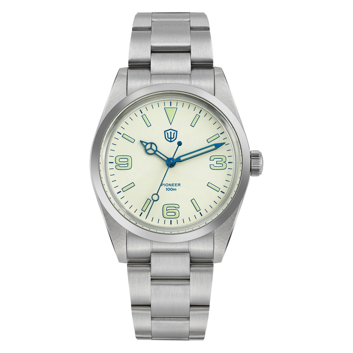 EU Pre-Owned Watchdives WD1016 37mm VH31 Explore Men Watch V3