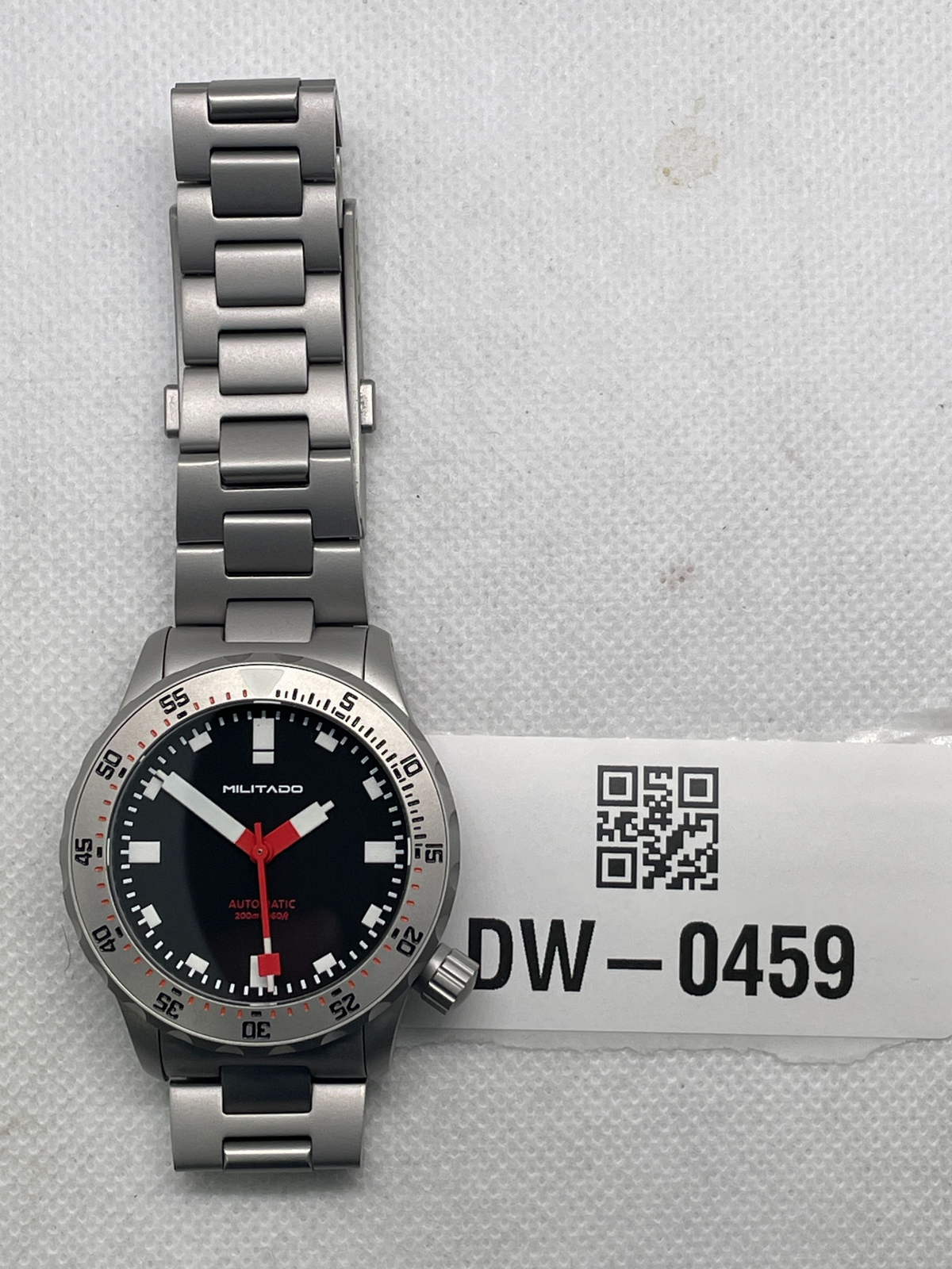 US Pre-Owned Militado 39mm PT5000 Automatic Mech Watch ML20