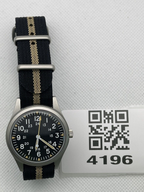 US Pre-Owned Militado ML07C 36mm Miyota 2035 Quartz Field Watch