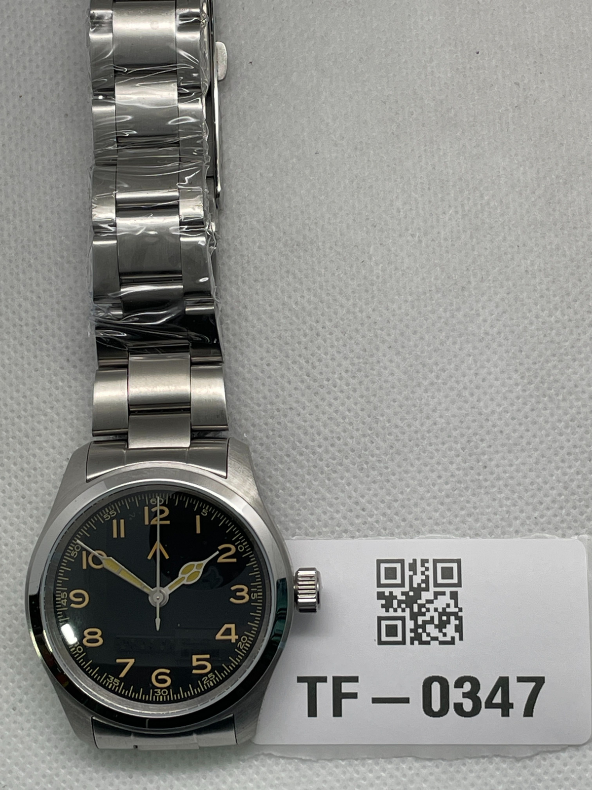 US Pre-Owned Militado ML08 38mm Field Watch – VH31 / Ronda 515
