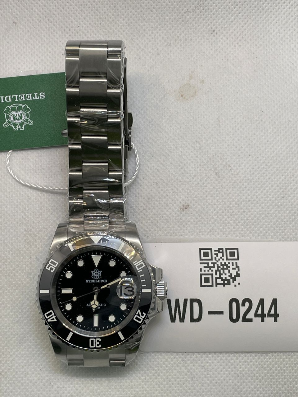 US Pre-Owned Steeldive SD1953 Sub Men Watch