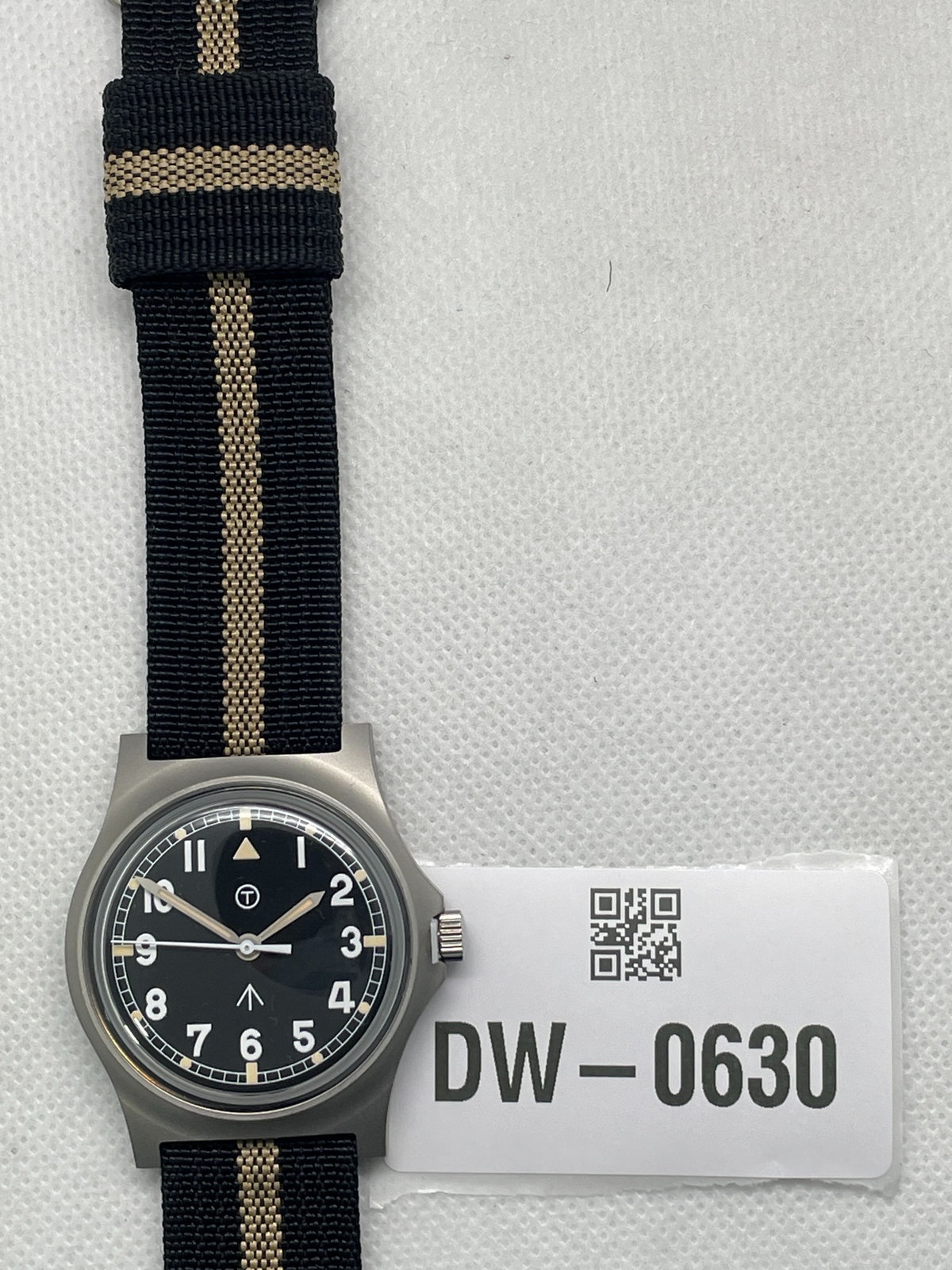 US Pre-Owned Rdunae RA01 G10 Retro Military Field Quartz Watch