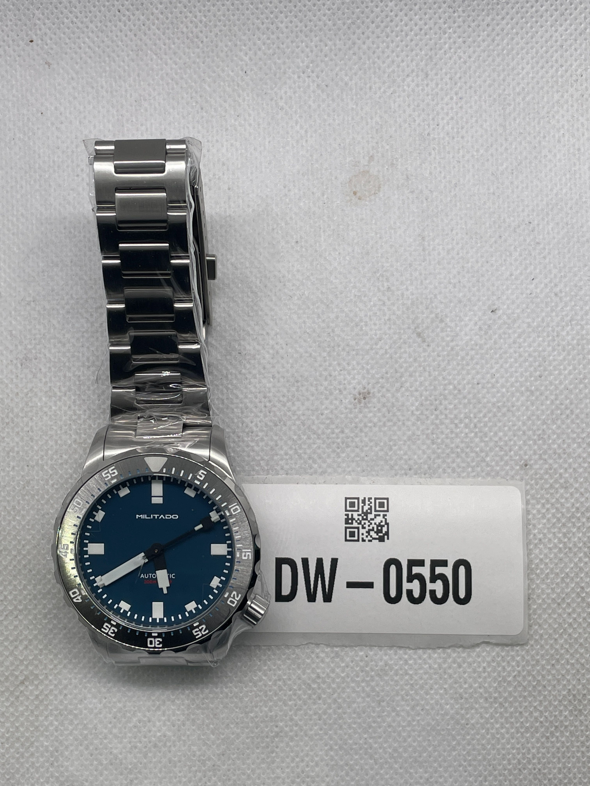 US Pre-Owned Militado 39mm PT5000 Automatic Mech Watch ML20