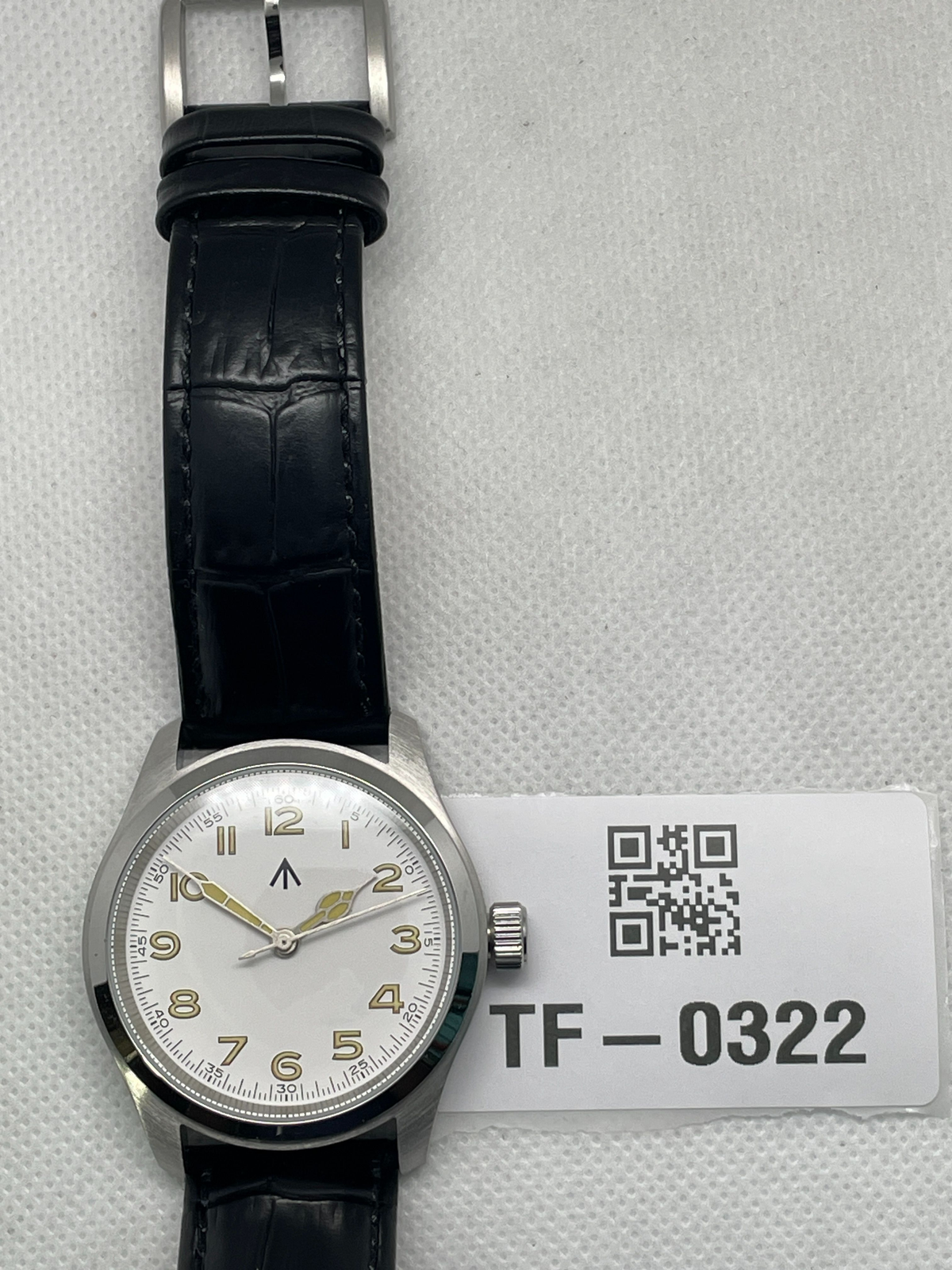 US Pre-Owned Militado ML08 38mm Field Watch – VH31 / Ronda 515