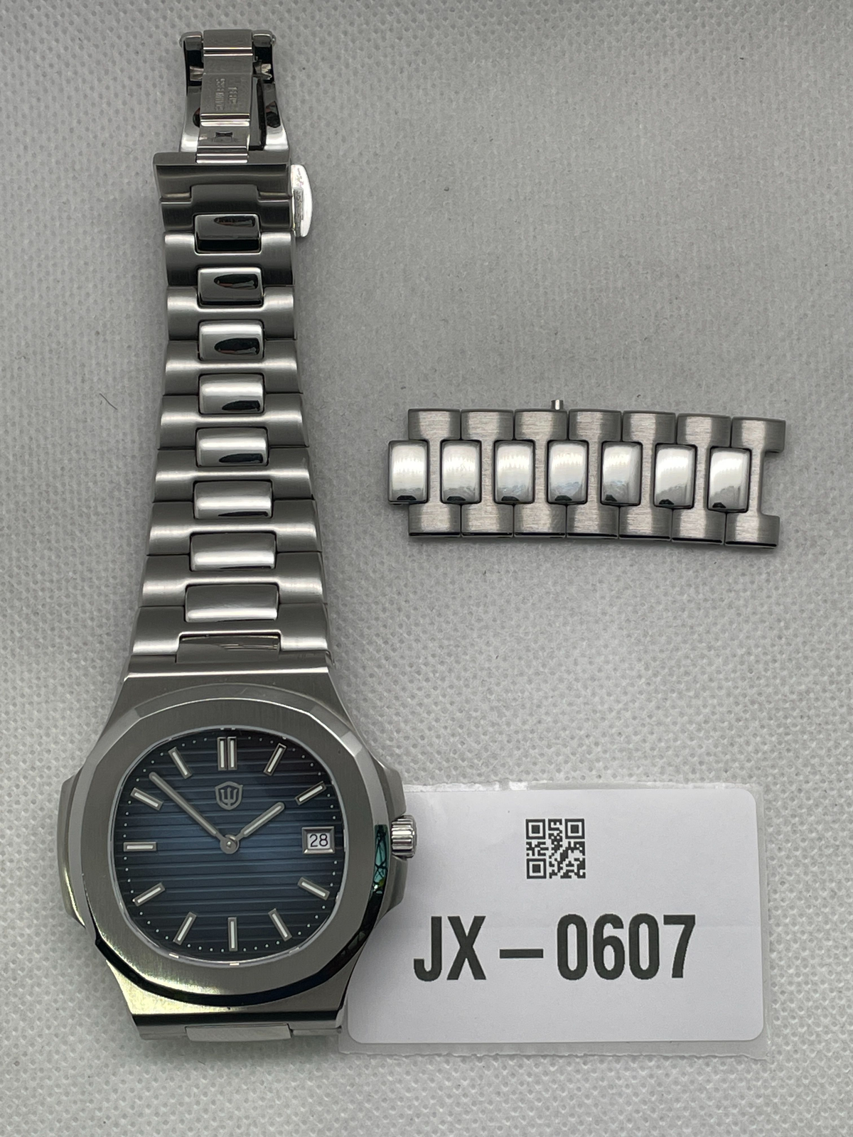 US Pre-Owned Watchdives WD0013 Ronda 714 Men Watch