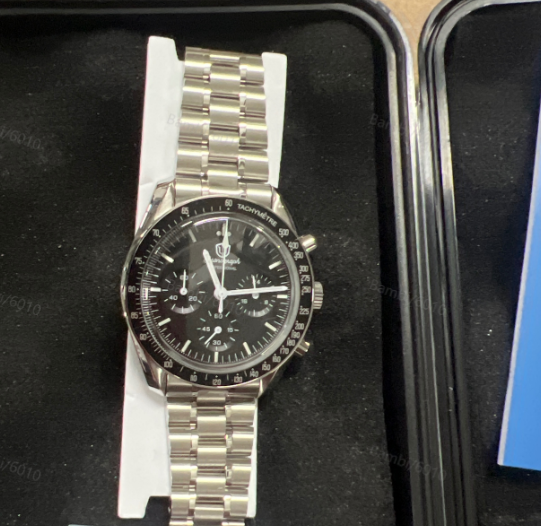 UK Pre-Owned Watchdives 39mm VK63 Chronograph Watch WD1863