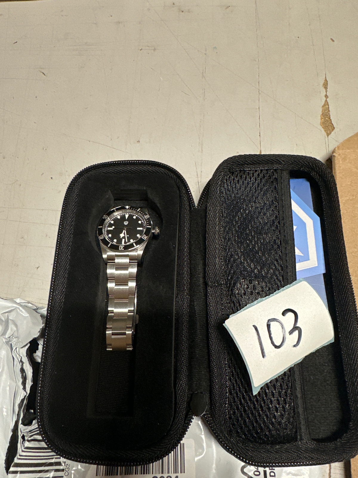 EU Pre-Owned Watchdives WD7922 V2 37mm VH31 Watch