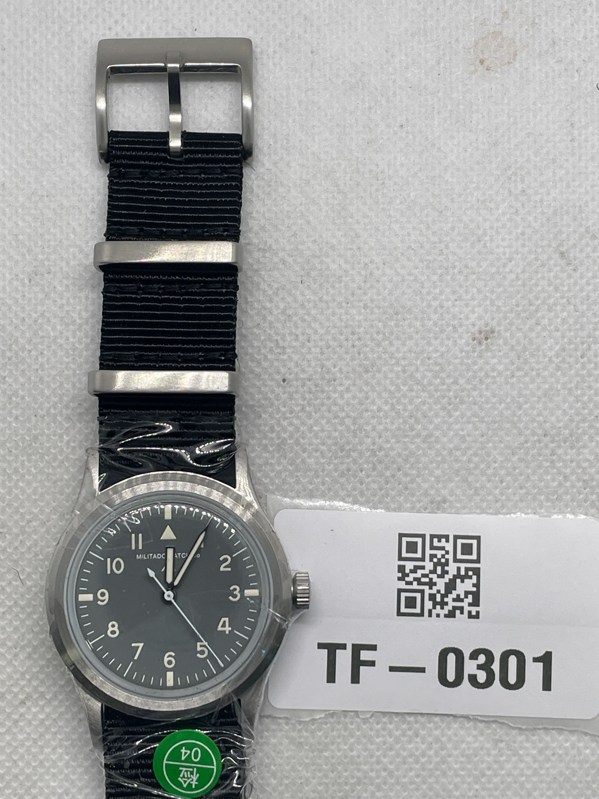 US Pre-Owned Militado ML14 36mm VH31/VH65 Military Watch