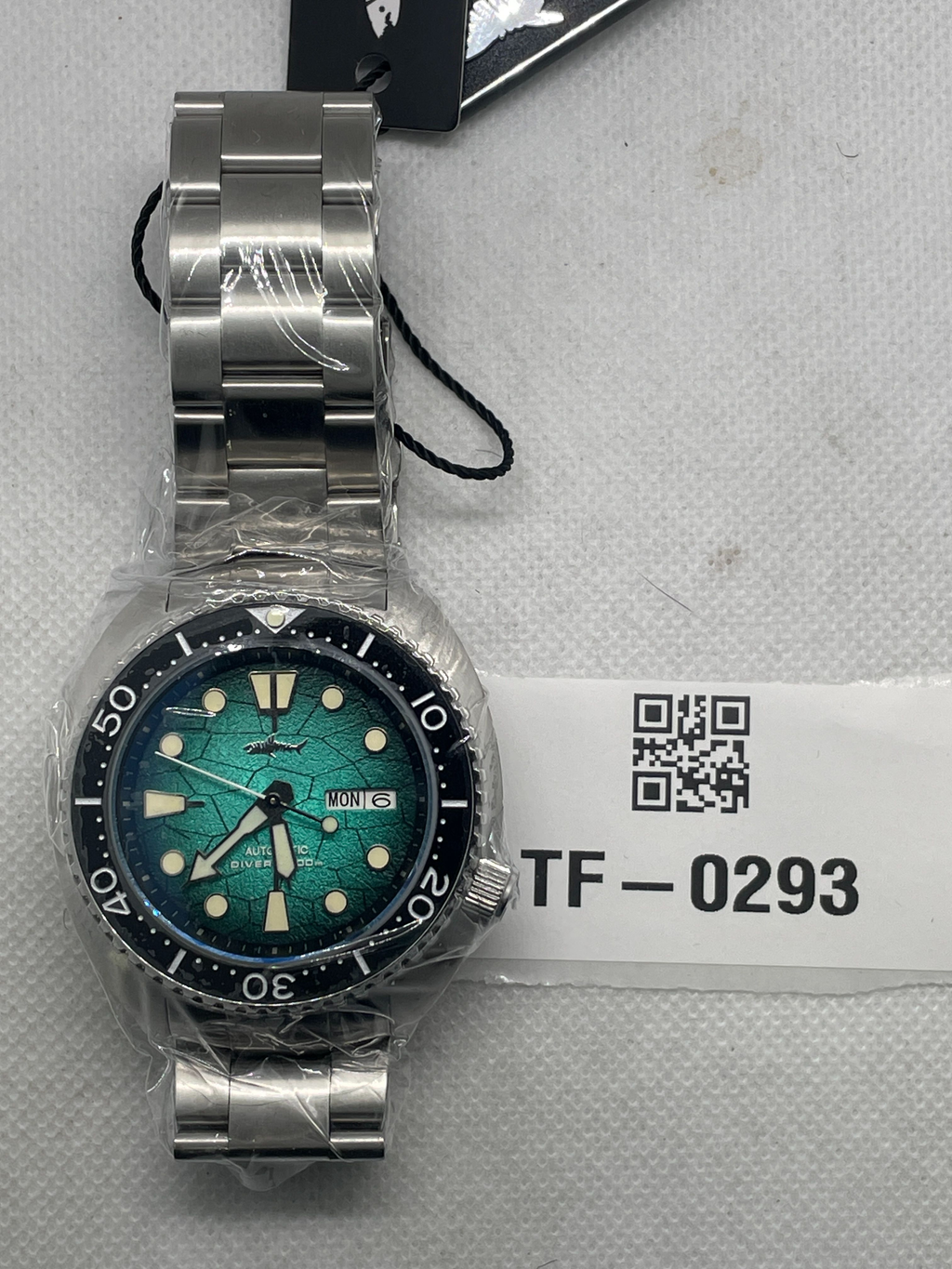 US Pre-Owned HEIMDALLR Sharkey Mini Turtle Dive Watch