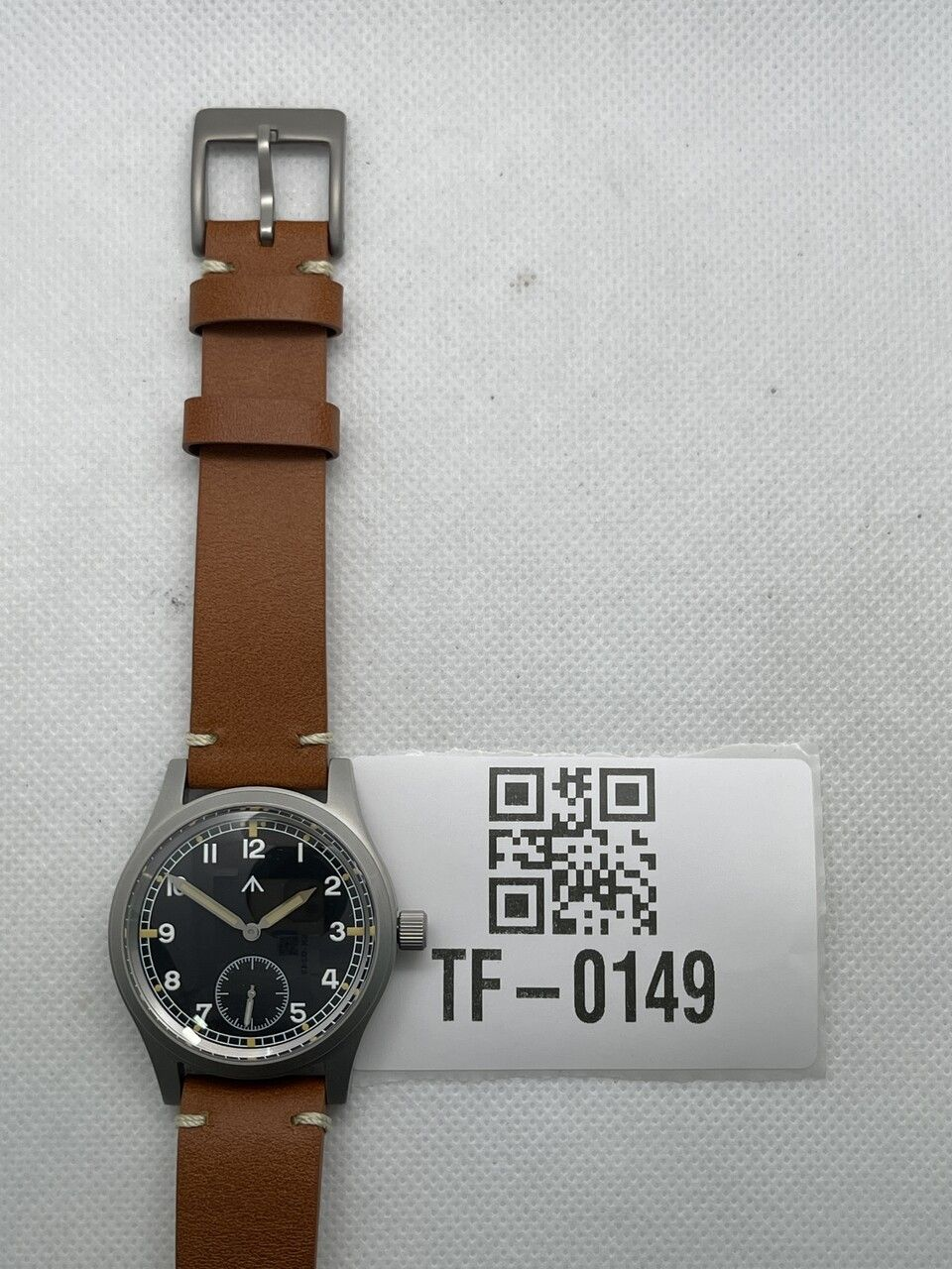 US Pre-Owned Militado 36mm D12 Sapphire Crystal Quartz Field Watch