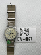 US Pre-Owned Militado VH31 36mm Field Watch ML07