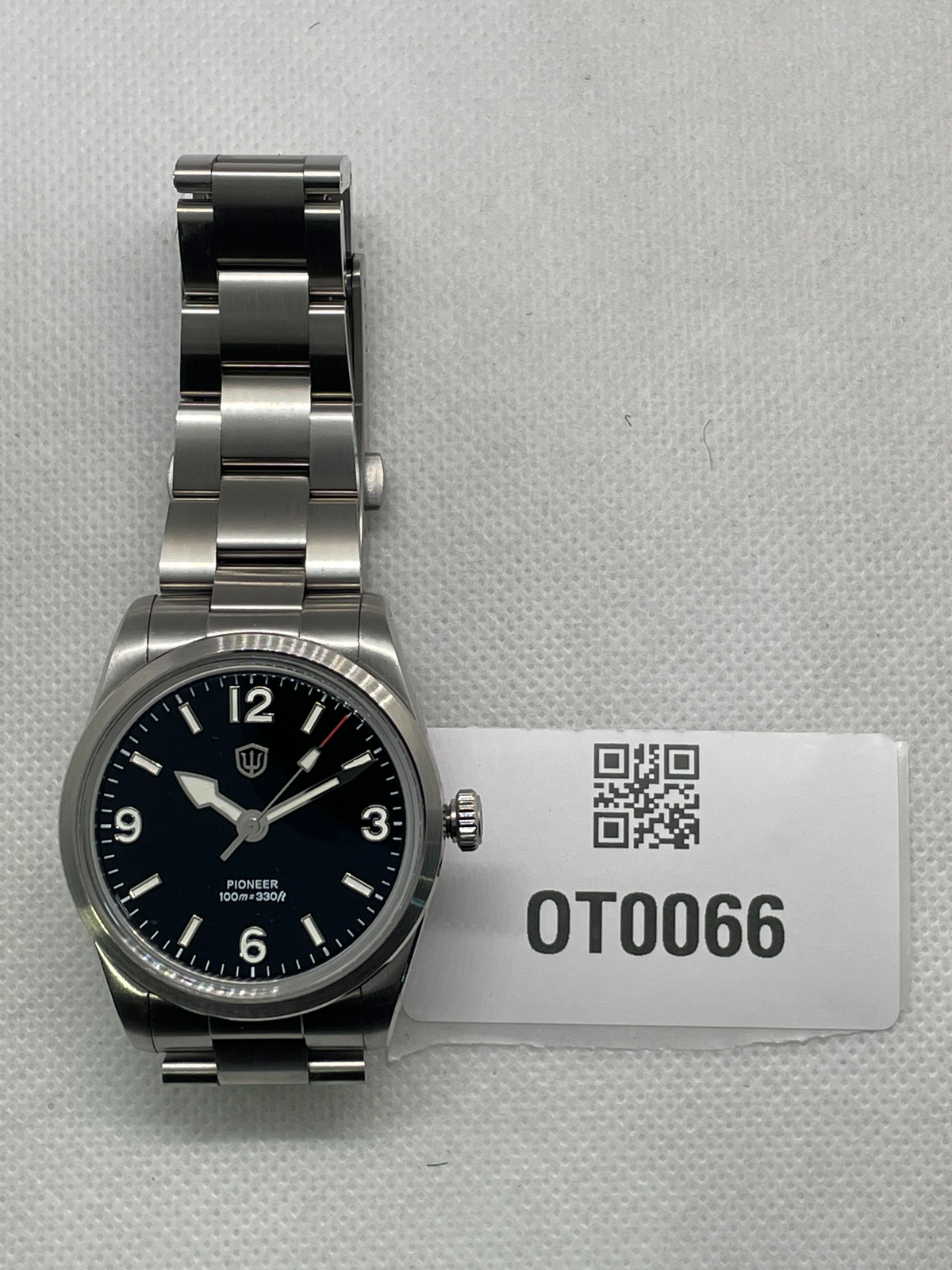 US Pre-Owned Watchdives WD1960S V2 36mm VH31 Men Watch