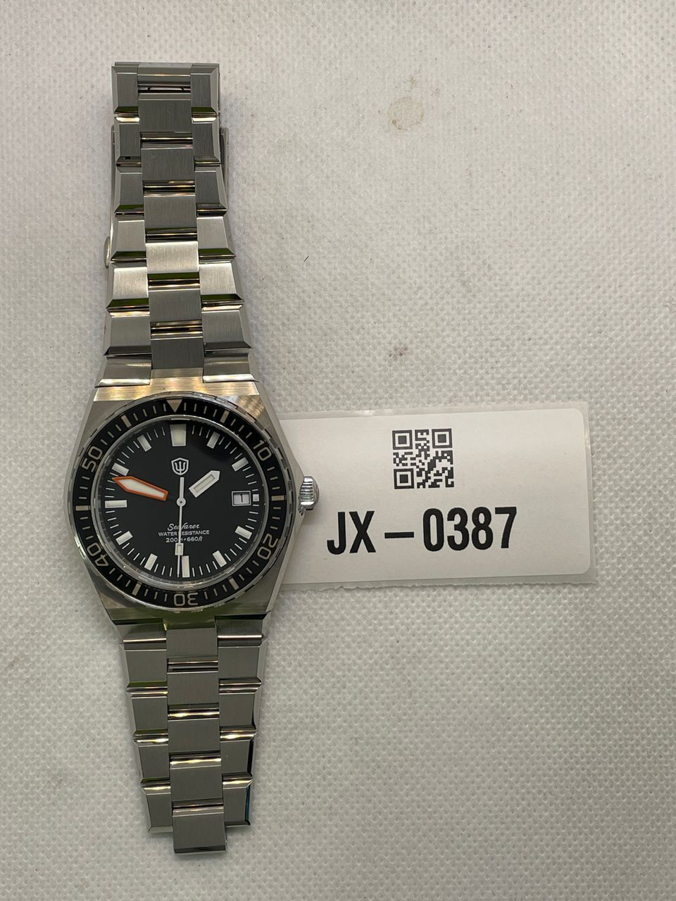 US Pre-Owned Watchdives Premier WD0017 VH31/Ronda 515 Diver Watch