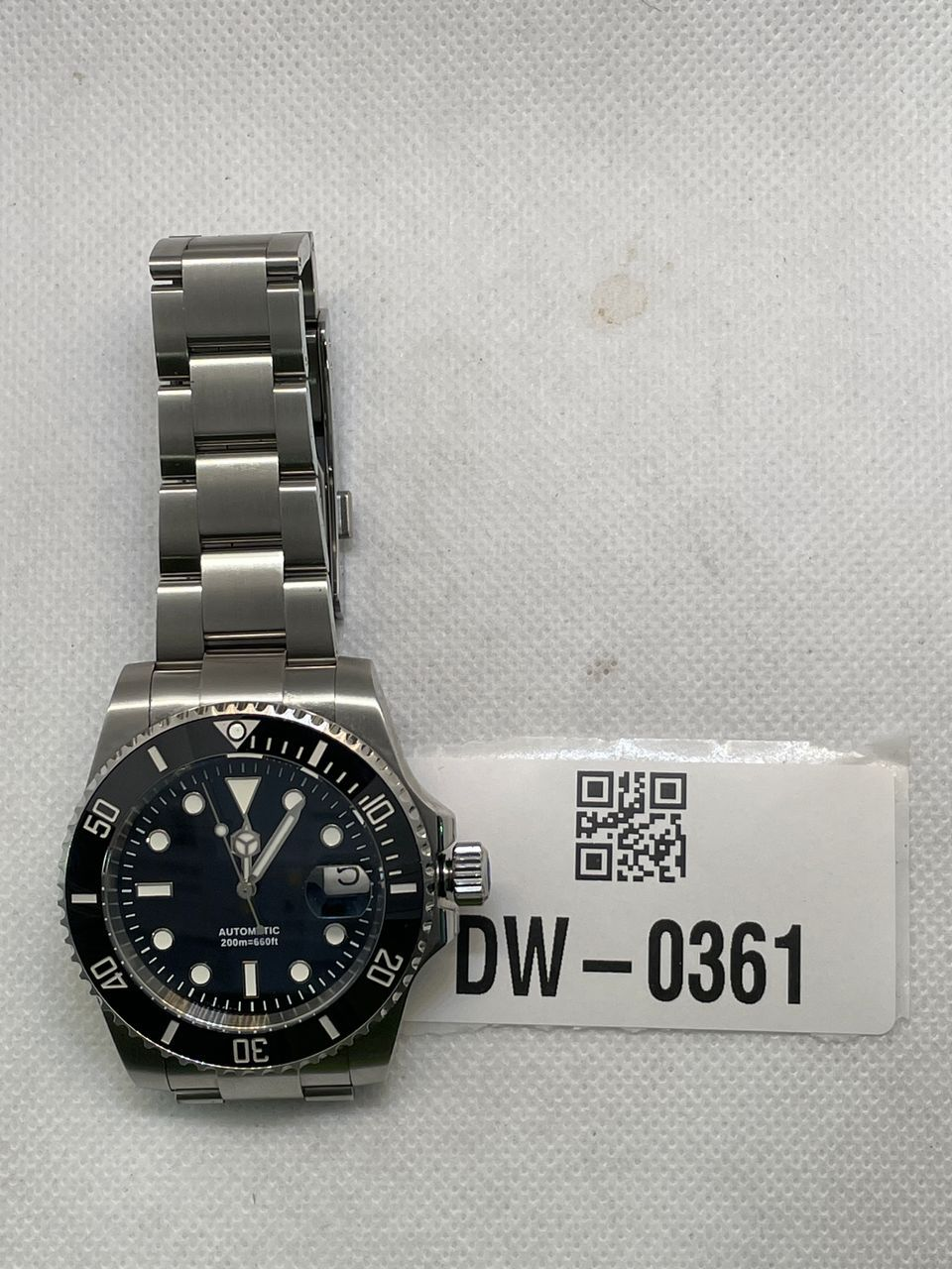 US Pre-Owned San Martin Upgraded ST2130 Sub Diver Men SN0017G-E